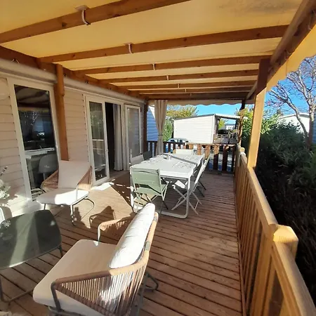 营地 Mobil Le Machyna Sérignan